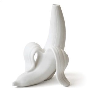 JONATHAN ADLER Banana Bud Vase